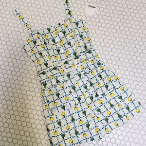 STAUD pomelo playsuit, size 6